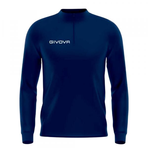 Męska Bluza Rozpinana Maglia Tecnica Quarter Zip