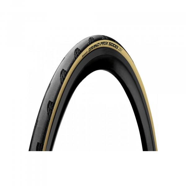 Opona Grand Prix 5000 700 X 25C Czarna/Kremowa