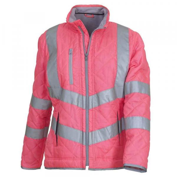 Kurtka Damska Kensington Fleece Lined HiVis Lady Fit Padded Jacket