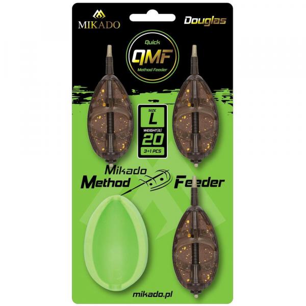 Koszyk Mikado Method Feeder Douglas QMF XL 2x50g + foremka