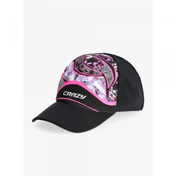 Czapka z daszkiem Crazy Cap Bro - crazy wave/pop