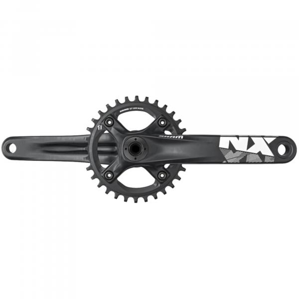 Mechanizm korbowy rowerowy Sram NX 24 mm GXP 38T 170 mm