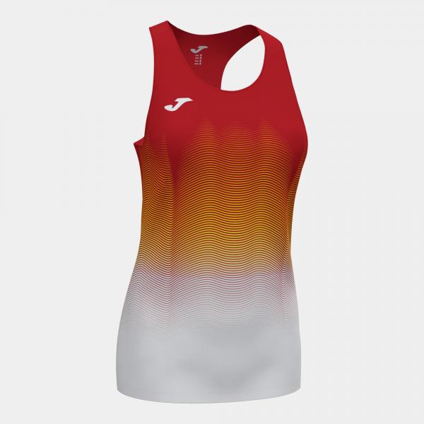 Tank top do biegania dla dziewczyn Joma Elite VII bez rękawów