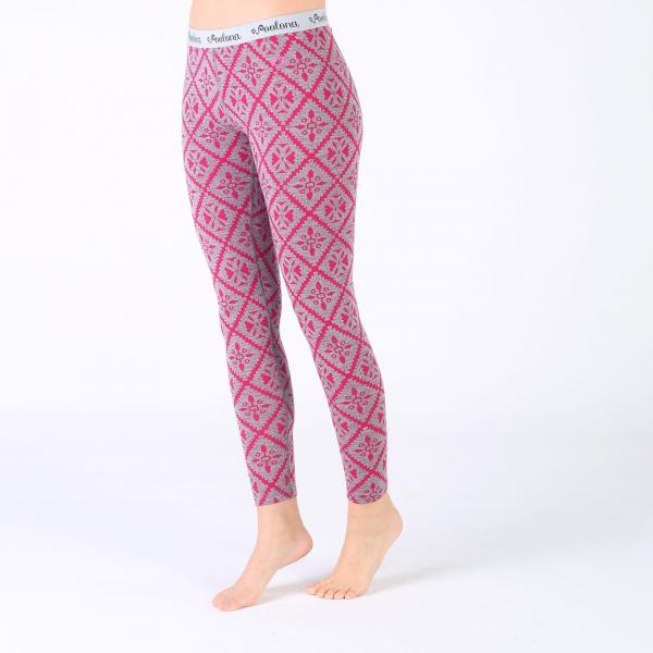 Legginsy termoaktywne damskie Woolona Venus 100% Merino