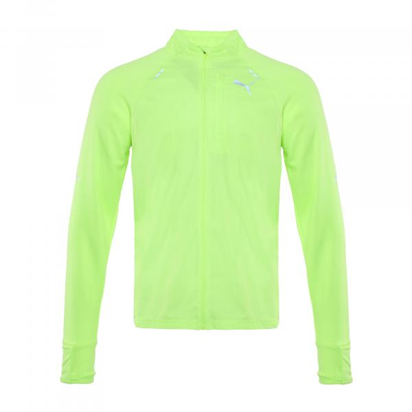 Kurtka do biegania damska PUMA Run Gridfleece