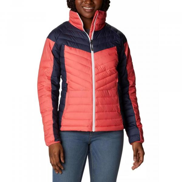Kurtka uliczna damska Columbia Powder Lite II Full Zip