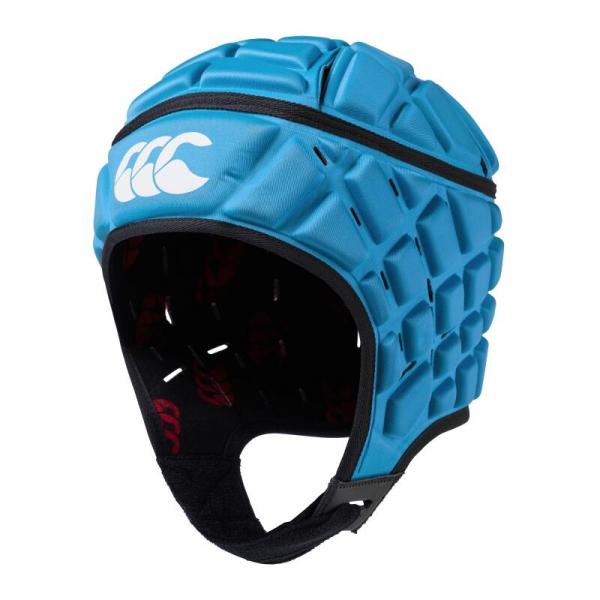 Dorosły kask rugby Canterbury Raze, niebieski