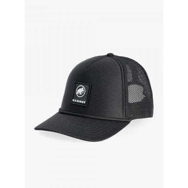 Czapka z daszkiem Mammut Crag Cap Logo - black L/XL