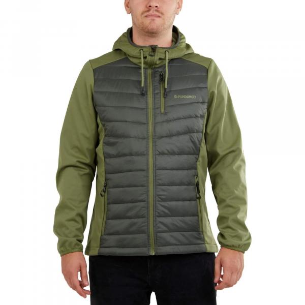 Kurtka softshell męska Fundango Vermont Hybrid