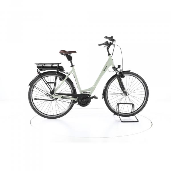 2nd Life - Kettler E-Traveller Silver City E-Bike Lage instap 2022 - Stan dobry