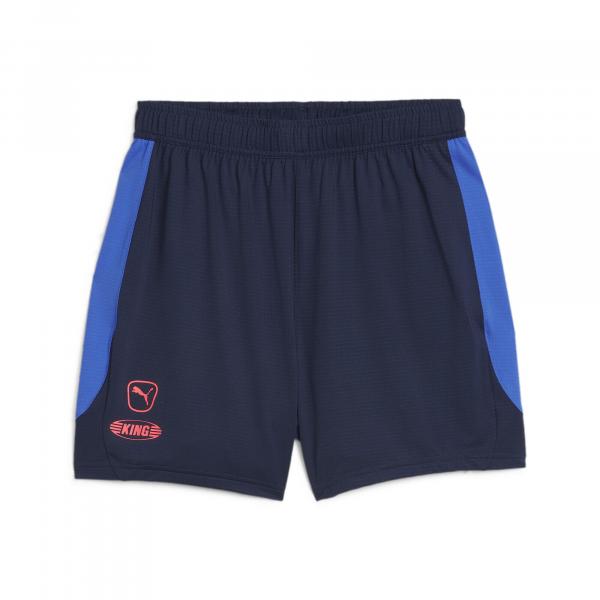 Męskie spodenki piłkarskie KING Pro PUMA Club Navy Bluemazing Blue