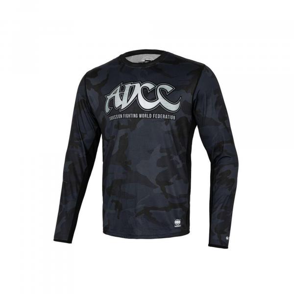 Longsleeve męski Pitbull Mesh Performance Pro plus ADCC Camo