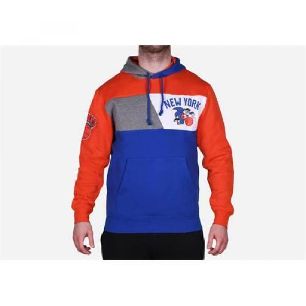 Bluza sportowa męska Mitchell & Ness New York Knicks