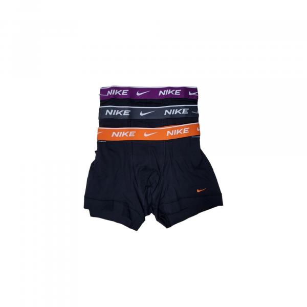 Bokserki męskie Nike Everyday Cotton Stretch Trunk 3 pary