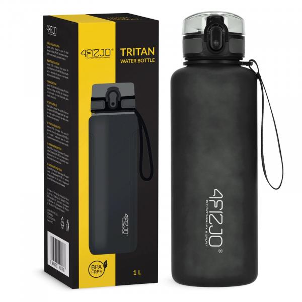 Sportowa butelka na wodę 4FIZJO 1000 ml