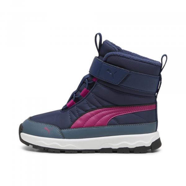 Dziecięce buty PUMA Evolve PUMA Persian Blue Magenta Gleam Pink