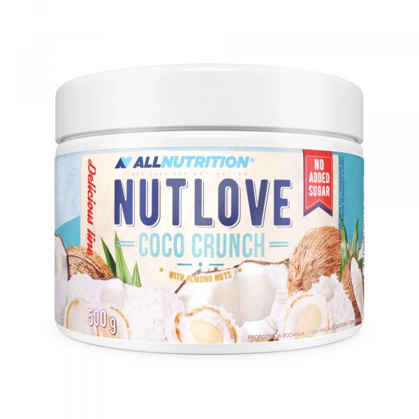 Krem do smarowania ALLNUTRITION NUTLOVE 500G COCO CRUNCH