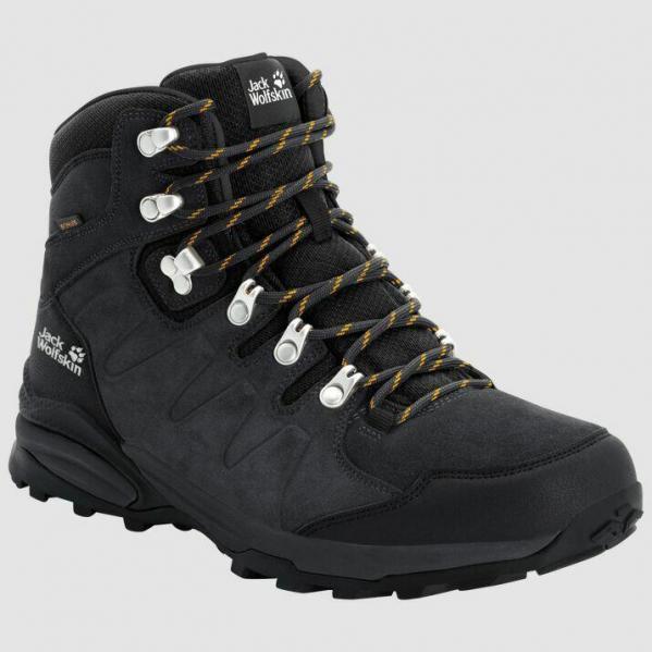 Buty trekkingowe męskie Jack Wolfskin Refugio Texapore Mid