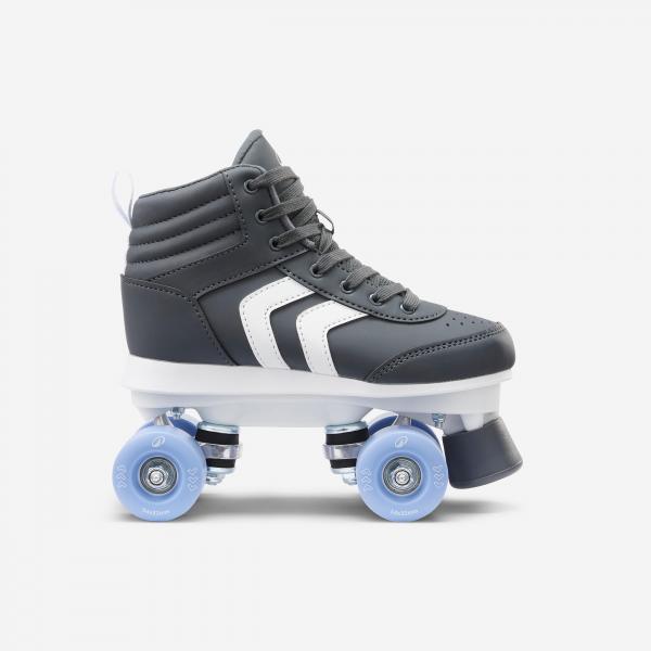 Wrotki dla dzieci Quad 100 JR niebieskie