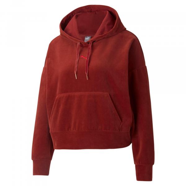 Bluza dresowa damska Puma HER VELOUR