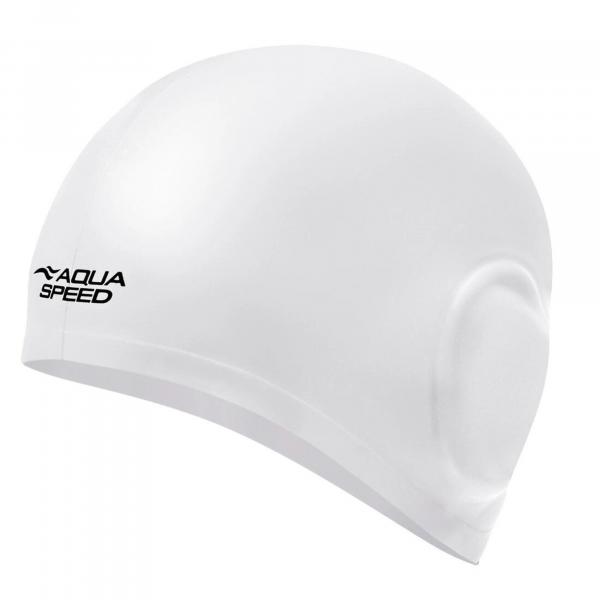 Duży czepek pływacki na uszy Aqua Speed Ear Cap Volume