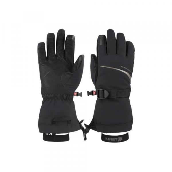 Rękawiczki narciarskie i snowboardowe damskie KINETIXX Arven Glove black