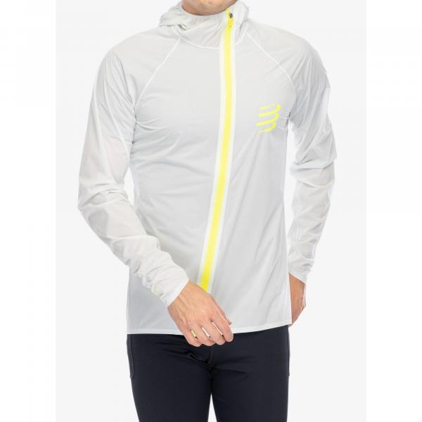 Kurtka do biegania męska Compressport Hurricane Waterproof 10/10 Jacket