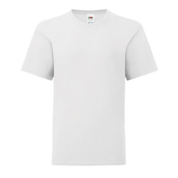 Koszulka Dziecięca/dziecięca Iconic 150 Plain T-shirt