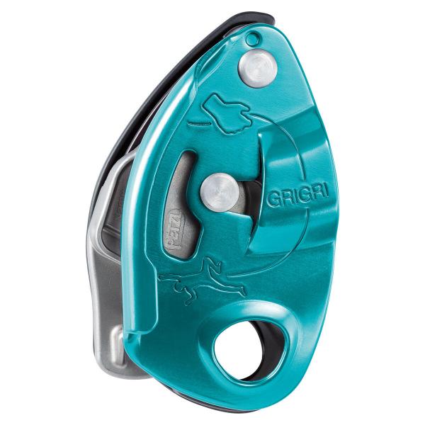 Przyrzad asekuracyjny Petzl Grigri (niebieski) D014BA02