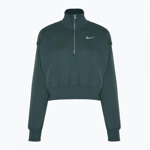 Bluza damska Nike Sportswear Phoenix Fleece 1/2 Zip Cropped