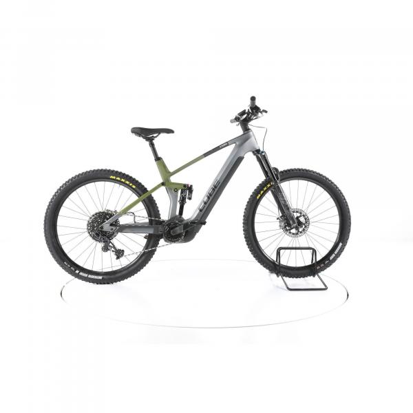 Second Life - Cube Stereo Hybrid 140 HPC TM 750 Fully E-Bike 2023 - Stan dobry