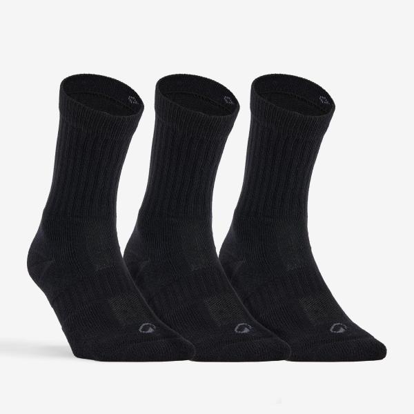 Skarpety sportowe tenis DECATHLON RS 500 wysokie 3 pary
