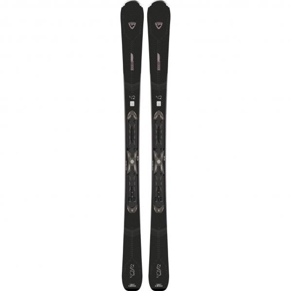 Narty zjazdowe damskie Rossignol Nova 2 Carbon / Xp 10