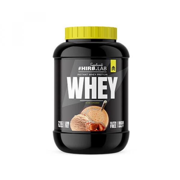 Odżywka białkowa Hero.Lab Instant Whey Protein 2000g Salted Caramel