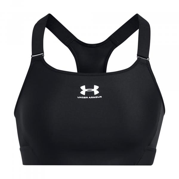 Biustonosz treningowy Under Armour HeatGear Armour High