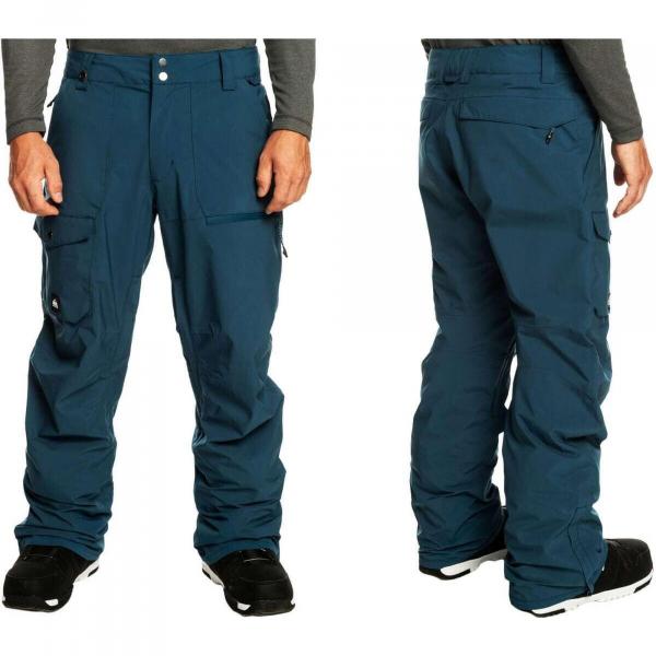 Męskie Spodnie Quiksilver UTILITY PT OUTERWEAR PANTS