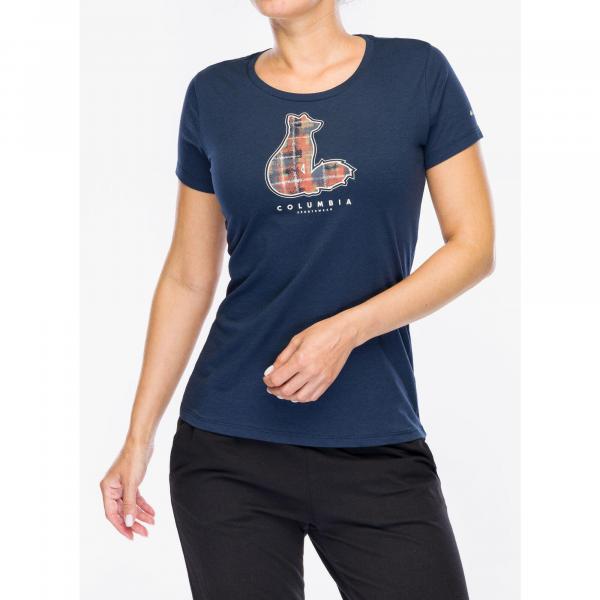 Koszulka bawełniana damska Columbia Daisy Days S/S Graphic Tee