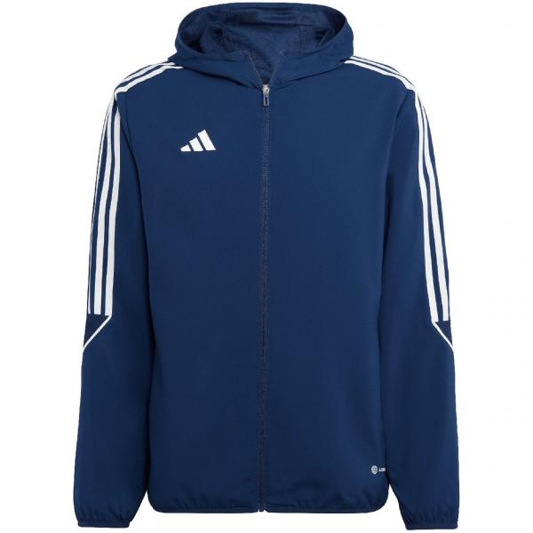 Kurtka piłkarska męska adidas Tiro 23 League Windbreaker