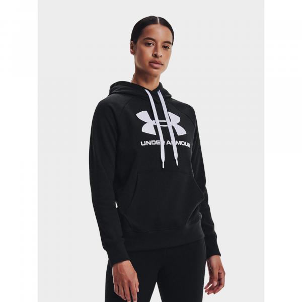 Bluza fitness damska UNDER ARMOUR Rival Fleece Logo z kapturem