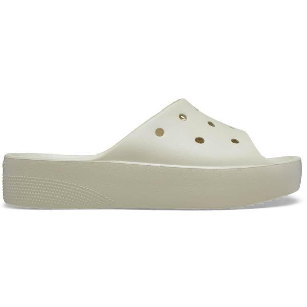 Klapki plażowe damskie Crocs Classic Platform Slide