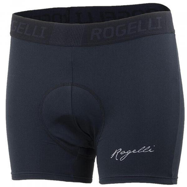 Bokserki damskie Rogelli BOXER SHORT LADY z wkładką rowerową