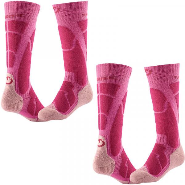 Skarpety ski dziecko Therm-ic Ski Warm Junior wysokosc kolana i zestaw 2 par