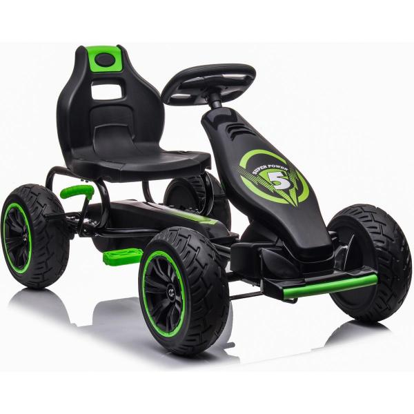 Gokart Enero z piankowymi kołami
