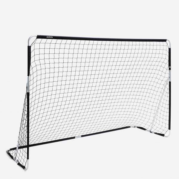 Bramka do piłki nożnej Kipsta Basic Goal L stal galwanizowana