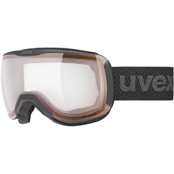 Gogle Uvex Downhill 2100 V Black/Red 2025