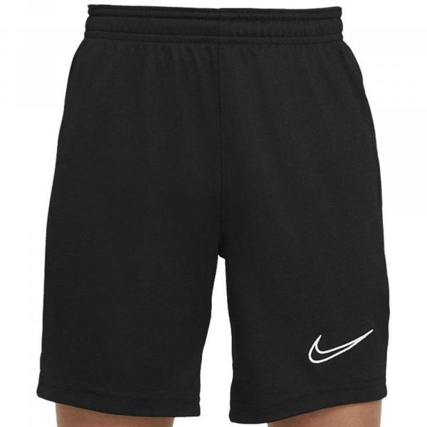 Spodenki dla dzieci Nike Df Academy 21 Short czarne CW6109 010