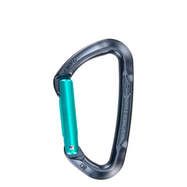 Karabinek Climbing Technology Lime S - grey/blue marine