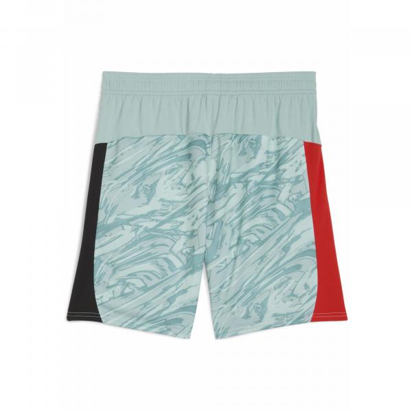 Męskie szorty bramkarskie AC Milan 25/26 PUMA Modern Mint For All Time Red Green