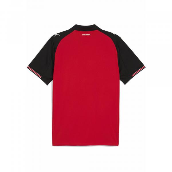 Męska domowa koszulka Stade Rennais F.C. 25/26 PUMA Red Black