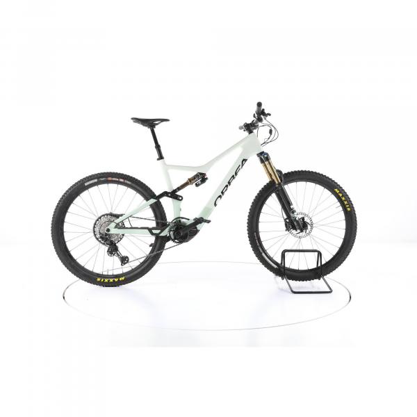 Second Life - Orbea RISE M10 Fully E-Bike Carbon 2021 - Stan dobry